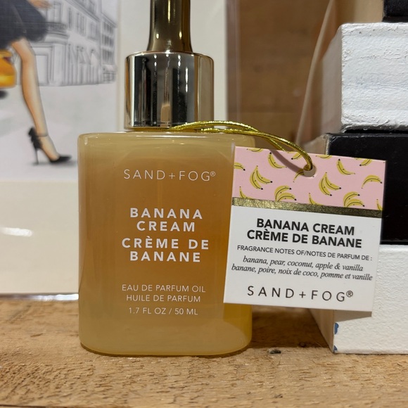 SAND + FOG Banana Cream Body Oil - Picture 2 of 3